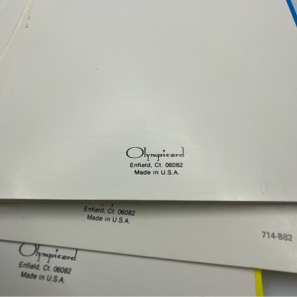 Vintage Greeting Cards Children’s set of 12 by Olympicard - Picture 9 of 11